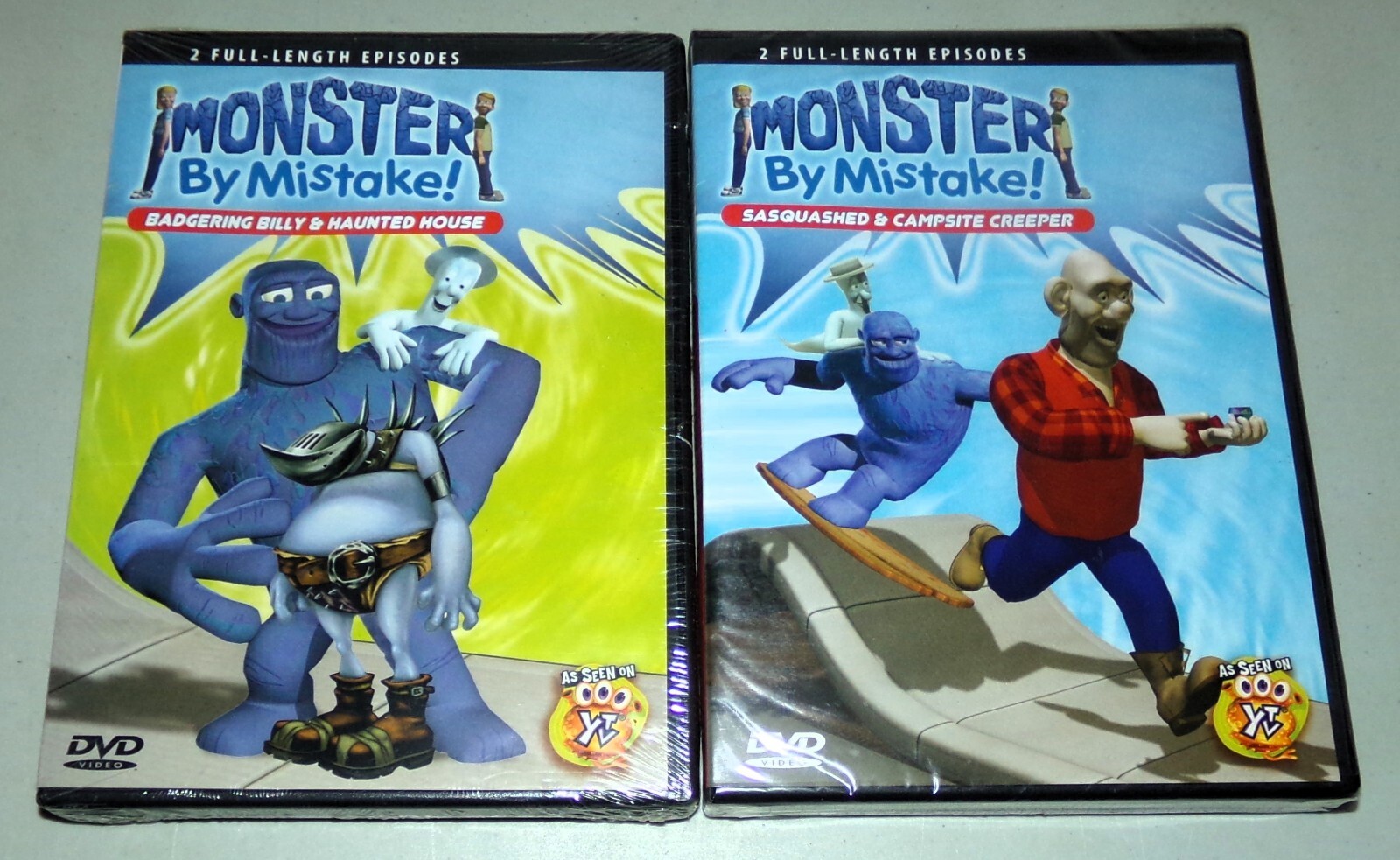 「家宝」DVD PBS KIDS: 20 Incredible Tales [New DVD] 2 Pack 841887040822