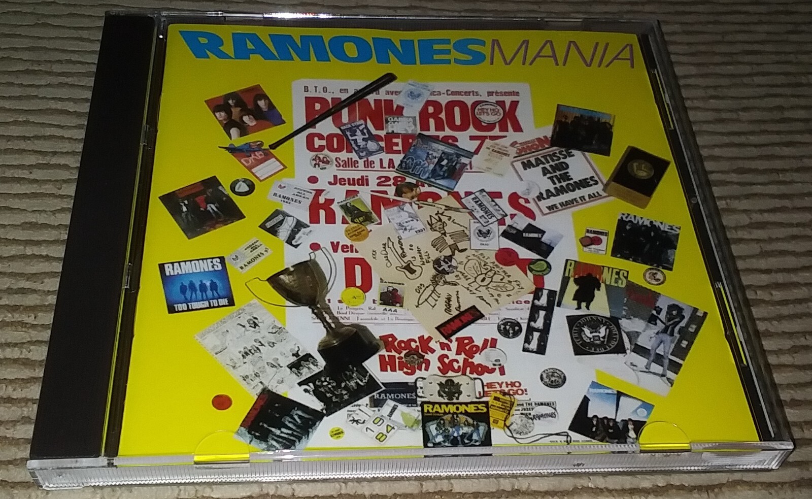 RAMONES MANIA &frasl; THE RAMONES 1990 SIRE CD 9 25709-2 | eBay