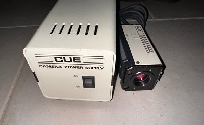 Sony XC-57C Cue Ccd Video Camera + Cue Camera Power Supply