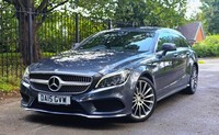 2015 Mercedes-Benz CLS  220CDI BLUETEC AMG LINE PREMIUM PLUS ESTATE 7G-TRONIC SH