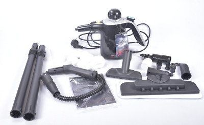 Cecotec HydroSteam 1040 Active & Soap Dampfreiniger Handgerät mit Zubehör Set