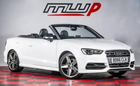 2016 Audi A3 S3 TFSI Quattro 2dr S Tronic [Nav] - 19'' Alloys - Air Scarf! CONVE