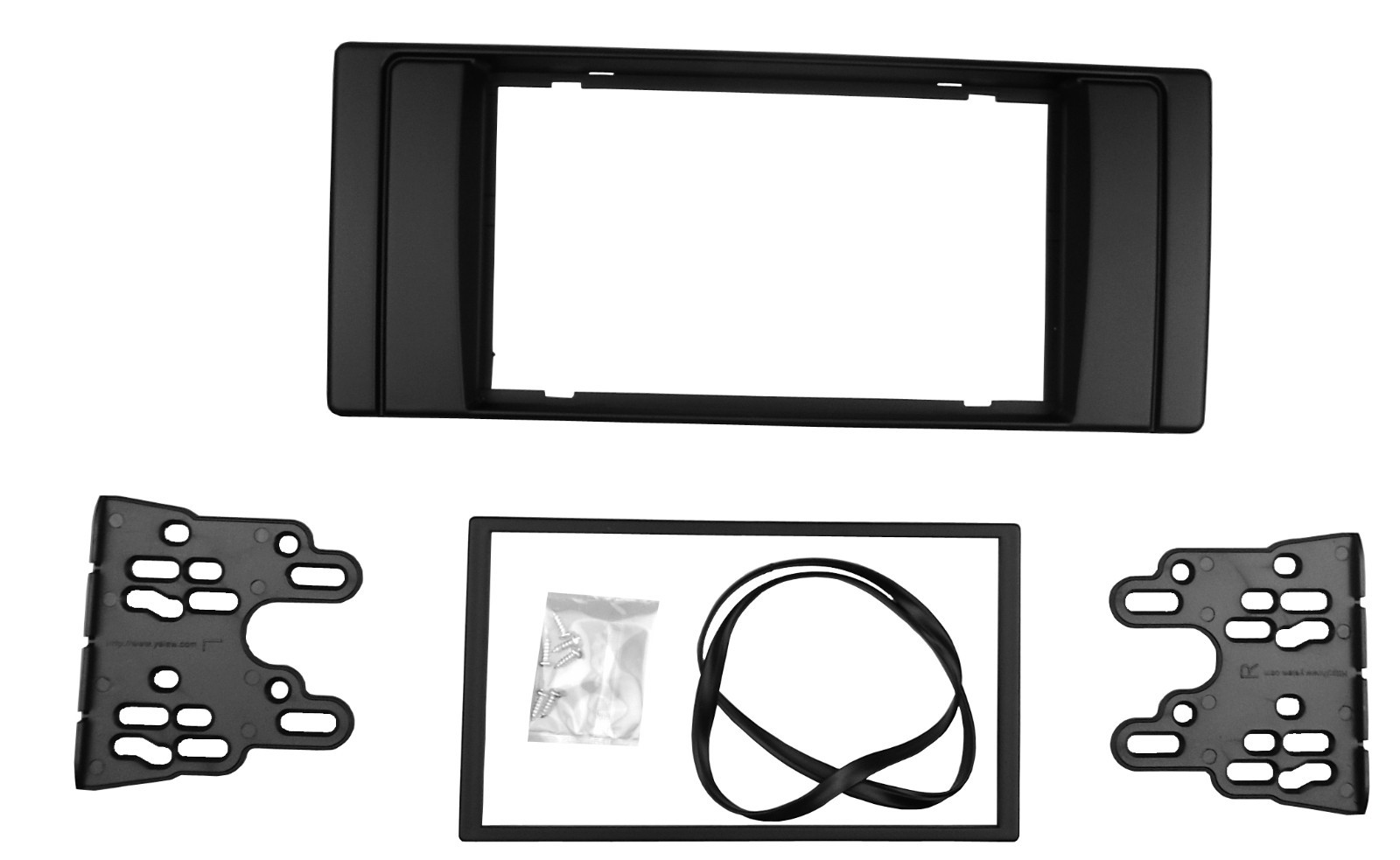 Radio Fascia for BMW 5 Series E39 X5 E53 2 Din Stereo ... Radio Fascia for BMW 5 Series E39 X5 E53 2 Din Stereo ...