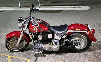  harley davidson fatboy Gumtree  Australia Free Local 