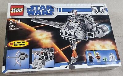 Lego Star Wars 7680 The Twilight Limited Edition 7680 In 2008 Retired New Sealed