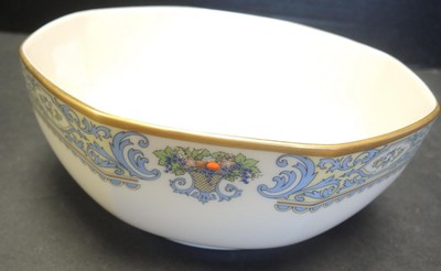 Lenox Octagonal  Bowl - Autumn Pattern