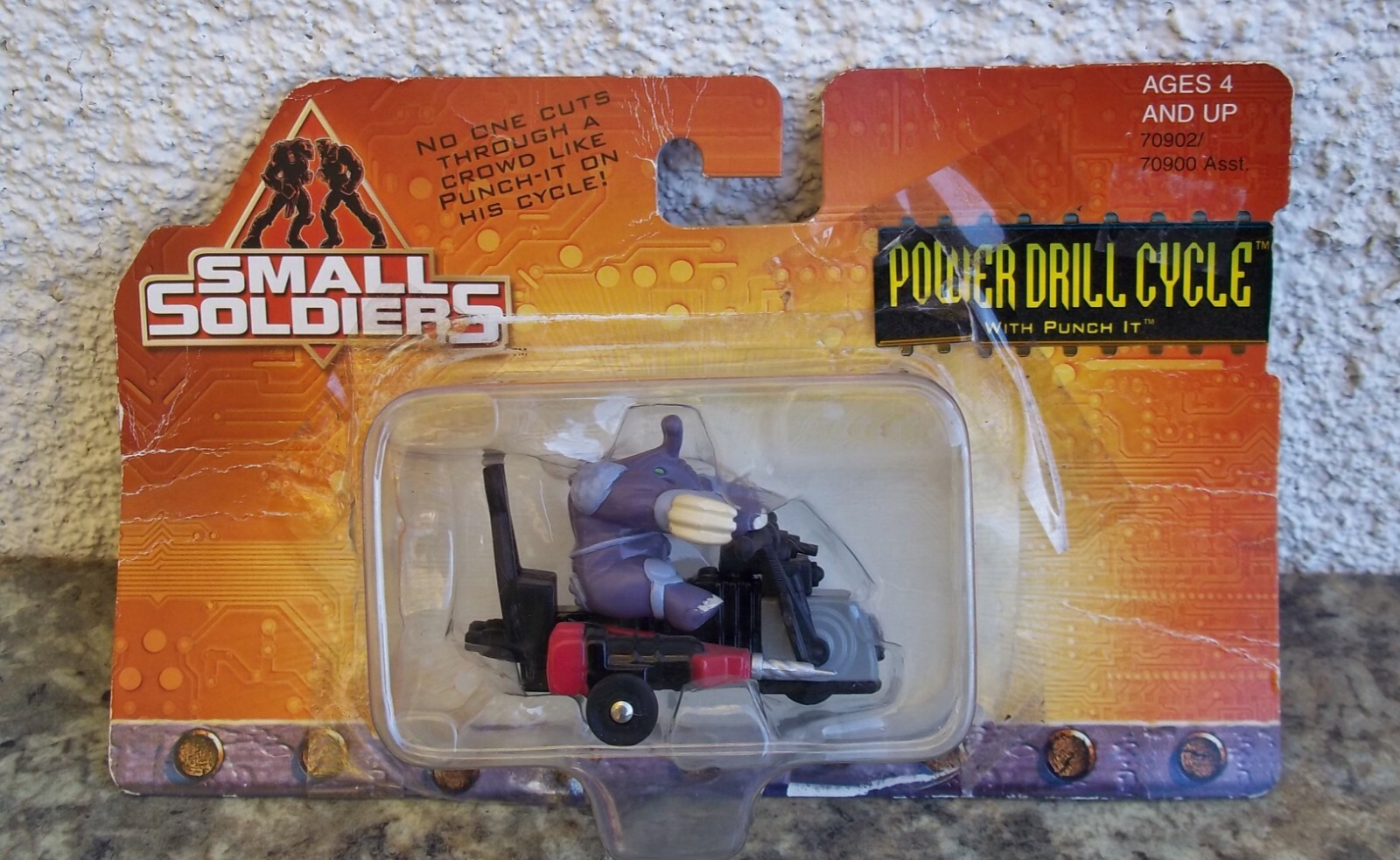 アメコミ Small Soldiers Power Drill Cycle Small Soldiers Power Drill Cycle MAIN BIKE original 1998