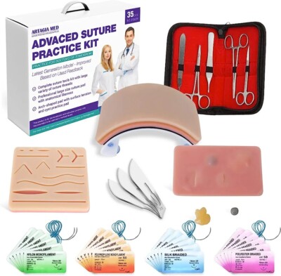 Advanced Suture Practice Kit Artagia