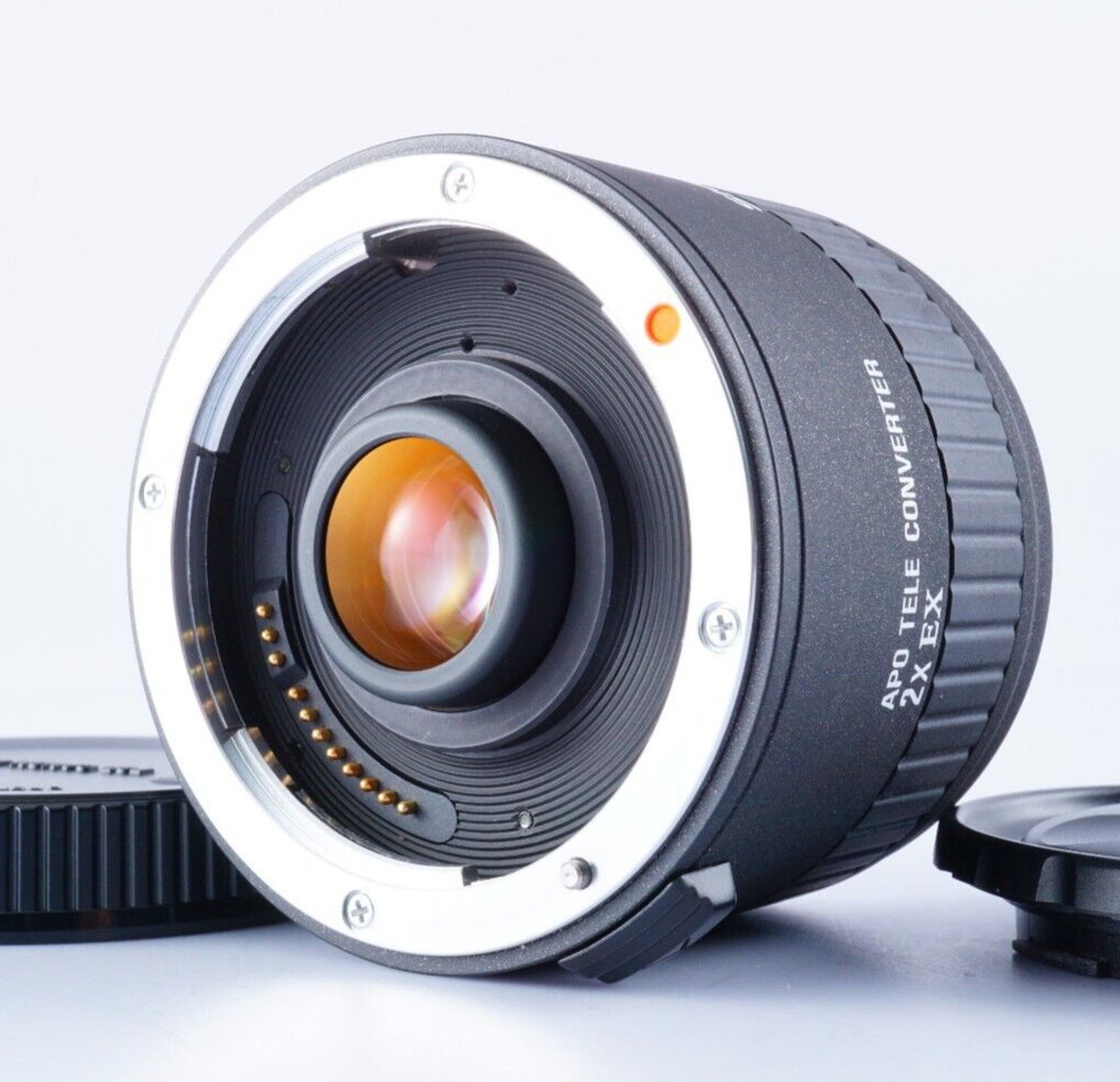 NEAR MINT SIGMA APO TELE CONVERTER 2X EX for Canon EF Mount From JAPAN NEAR MINT SIGMA APO TELE CONVERTER 2X EX for Canon EF Mount From JAPAN