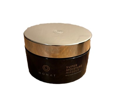 Monat Super Moisture Masque 4.5 fl oz. with Rejuveniqe Hair Moisturizer NEW