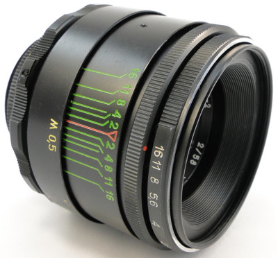  SERVICED  HELIOS 44-2 58mm f/2 USSR Lens M42 + Adapt. Fuji Fujifilm X-Mount FX