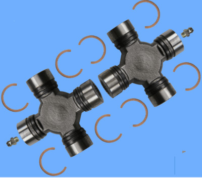 2 Premium Driveshaft Universal Joint Front Rear Moog 534G Greasable 4WHEEL DRIVE