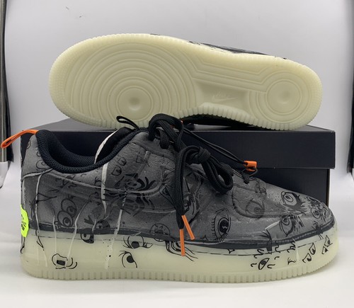 

Мужские кроссовки Nike Air Force 1 Low Experimental DC8904-001 Halloween DC8904-001, Белый, Nike Air Force 1