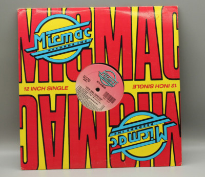 NYASIA - Now And Forever - 12'' LP Vinyl - Micmac Records - Near Mint