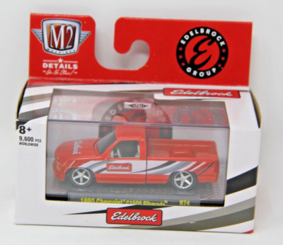 M2 MACHINES 1990 CHEVROLET C1500 SILVERADO R74 M2M6 1:64 Edelbrock NEW