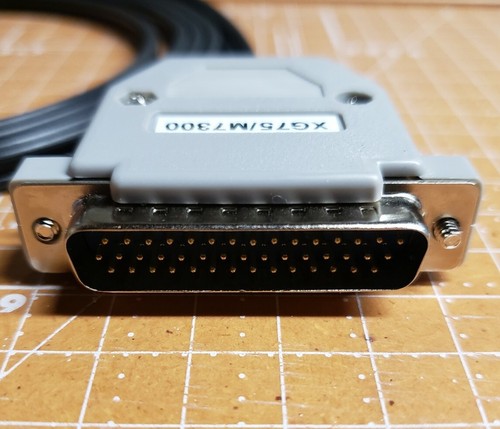 Speaker Plug & Cable for Harris XG-75M, M5300, M7300, Unity XG-100M 6 Feet NEW