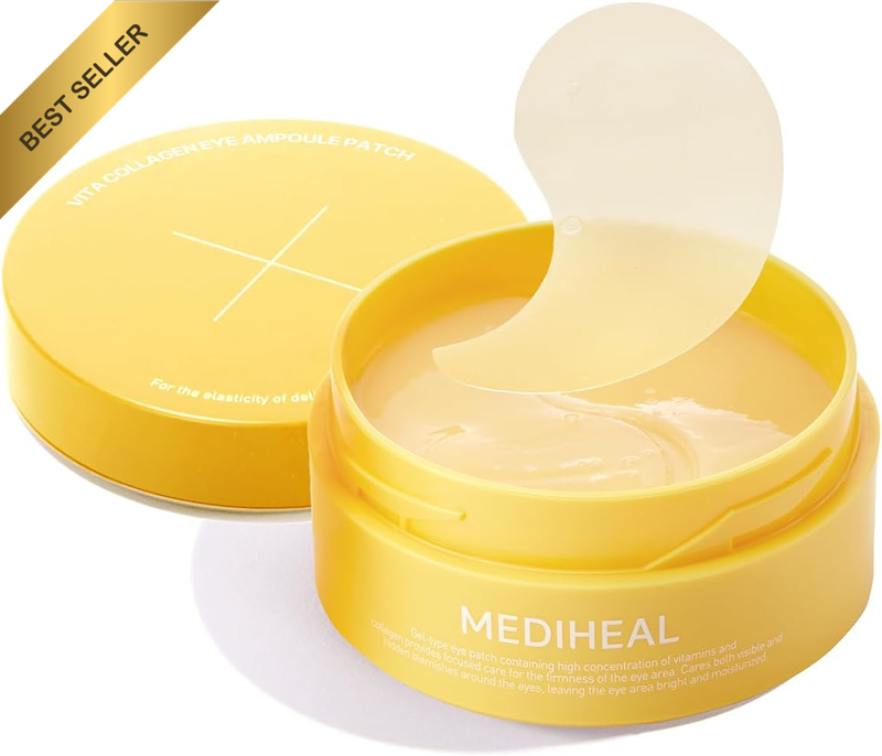Vita Collagen Under Eye Patches (Korean Hydrogel Eye Pads)