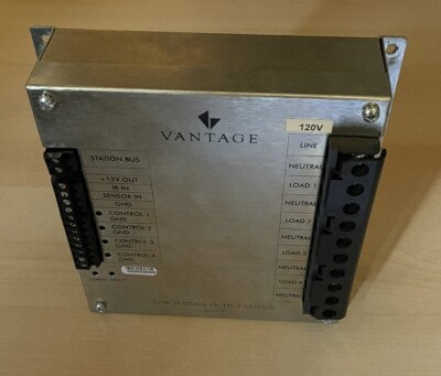 Vantage Controls Q-LVOS-120  36v bus