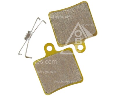Sintered Hope Mini Disc Brake Pads DB102 DB105, Enduro 2 Pot,Mountain Bike DH XC