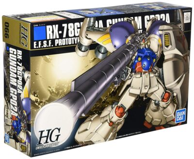 BANDAI HGUC Mobile Suit Gundam 0083 STARDUST MEMORY Gundam