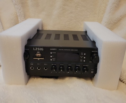 Monkey DIGITAL KARAOKE AMPLIFIER アンプ　音楽 Amazon.co.jp: Moukey ステレオアンプ パワーアンプ オーディオ