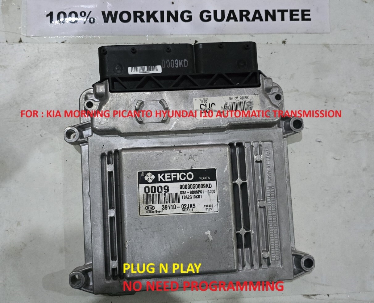 コントローラ 39110-02FI5 ECU 車のエンジンコンピュータボード電子制御