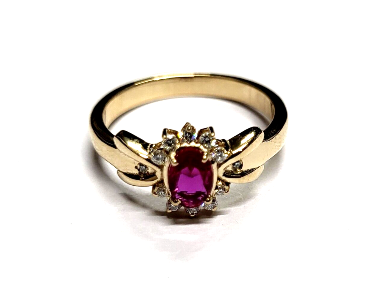 PINK♢DIAMONDs 0.77ct Radiant Fancy Intense Pink Diamond Ring — RAIMAN ROCKS