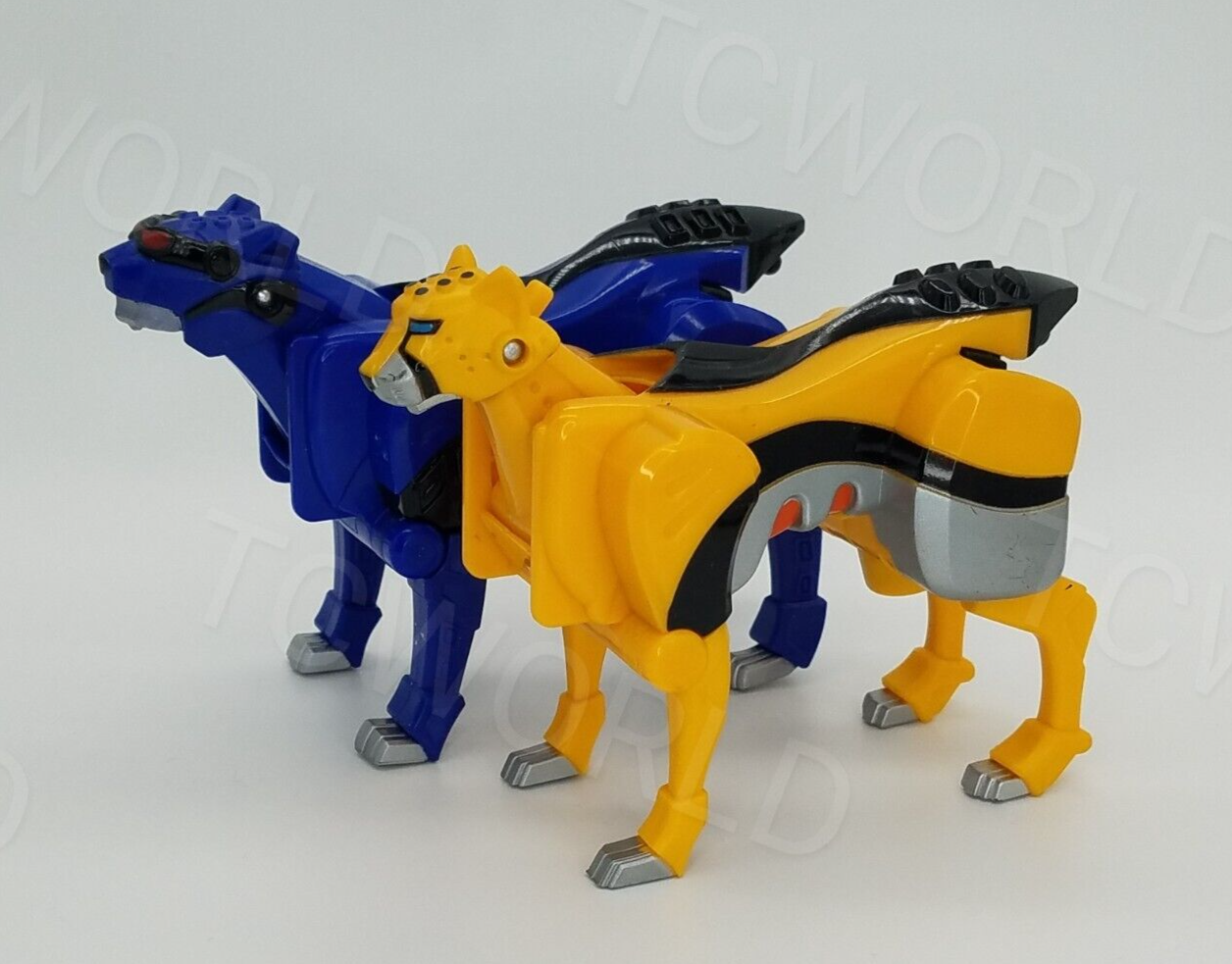 本日限定 ZOA&FRIENDS ZOAプレート2点 Power Rangers Dino Fury Zord Link Ptera Freeze Zord Action