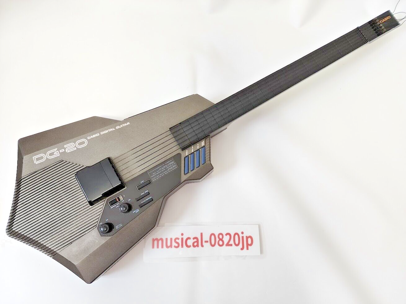 CASIO DG-20 Digital Electric Guitar Synthesizer Working | eBay CASIO DG-20 Digital Electric Guitar Synthesizer Working | eBay