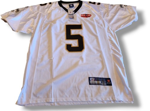 Reebok - NFL Super Bowl XLIV Saints ユニフォーム A-3503 GARRETT HARTLEY SIGNED New Orleans Saints REEBOK Jersey PSA