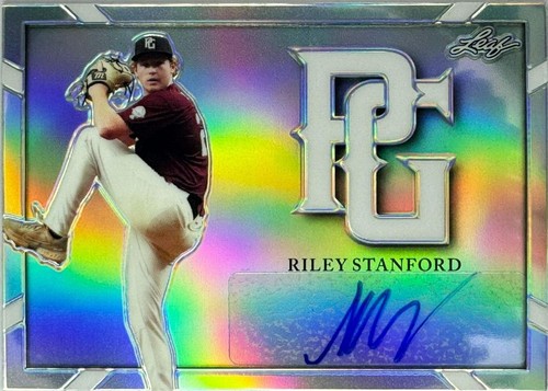 2021 Leaf Perfect Game National Showcase - Riley Stanford #BA-RS2