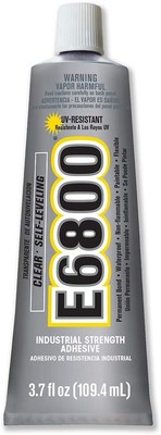 UV6800 260011 Industrial Adhesive, 3.7 fl oz Clear oz, 