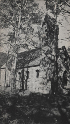 Dahlgren Chapel Dodson's South Mountain House Maryland early 1960's unused new