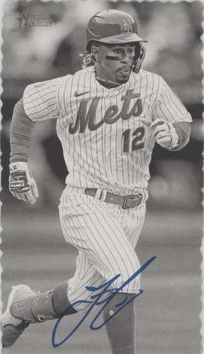 2023 Topps Heritage High Number - Francisco Lindor #DB-24