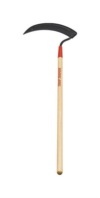 Razor-Back 12 in. Steel Hooked Blade Grass Hook w/ 36'' Hardwood Handle (5-PACK)