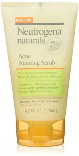 EAN 4600761312280 product image for Neutrogena Naturals Acne Foaming Scrub, 4.2 Oz | upcitemdb.com