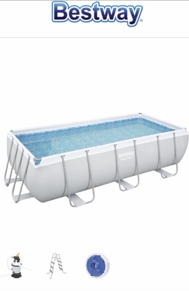 Bestway 4m x 2m Rectangular Pool in Yeovil, Somerset Gumtree