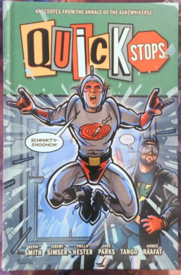 Quick Stops Vol. 1 Hard Cover