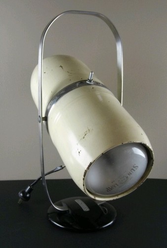 Vintage Select-O-Ray Westinghouse Lamp 240W Light Sun Heat Ray Spot Light