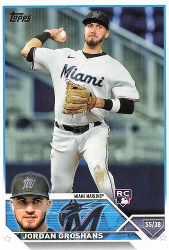 2023 Topps Complete Set - Jordan Groshans #386