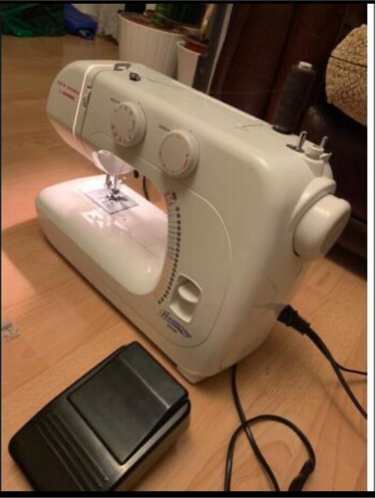 Janome new home 2039 harmony sewing machine . in Hackney, London Gumtree