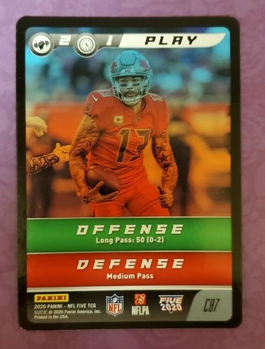 2020 Panini NFL Five TCG Mike Evans #C87