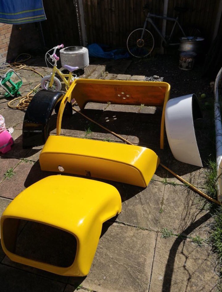Locost kitcar kit car nose Cone and rear tub panel in St Austell, Cornwall Gumtree