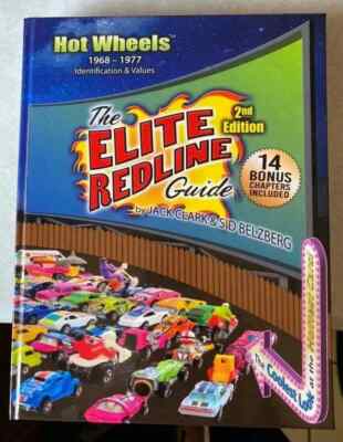  Elite Redline Guide 2nd Edition Hot Wheels Book By Jack Clark Free Shipping  