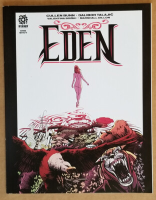 EDEN ONE SHOT AFTERSHOCK COMICS 2021 CULLEN BUNN LARGE FORMAT VF/VF+ COVER A