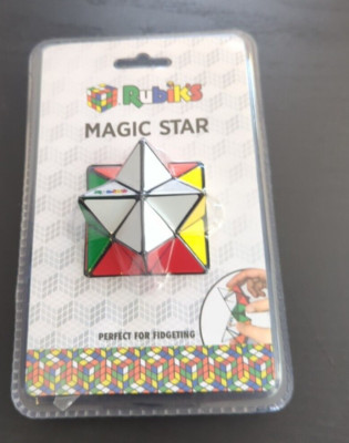 Rubiks Cube Magic Star  Puzzle Solving Mind Game Brain Teaser Toy NEW Sealed
