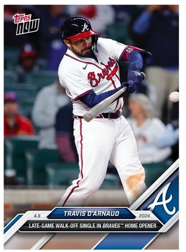 2024 Topps Now - Travis d'Arnaud #41