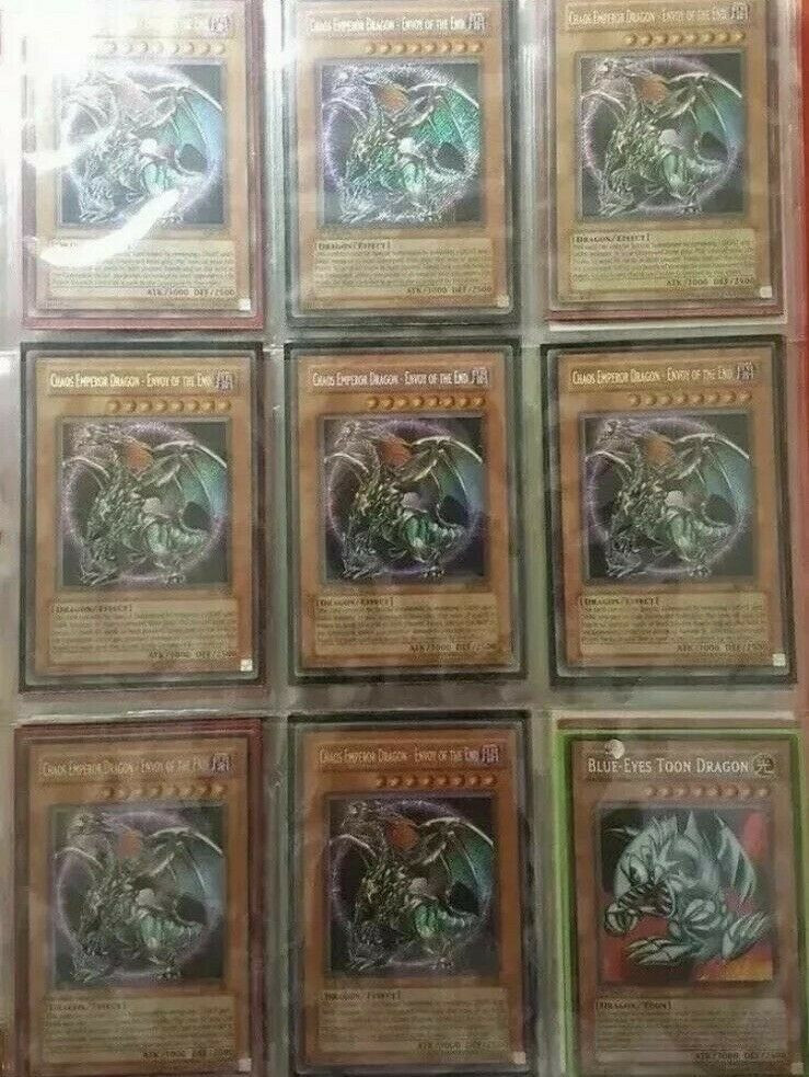 UNGLAUBLICHE CHANCE Yugioh Sammlungsauflösung