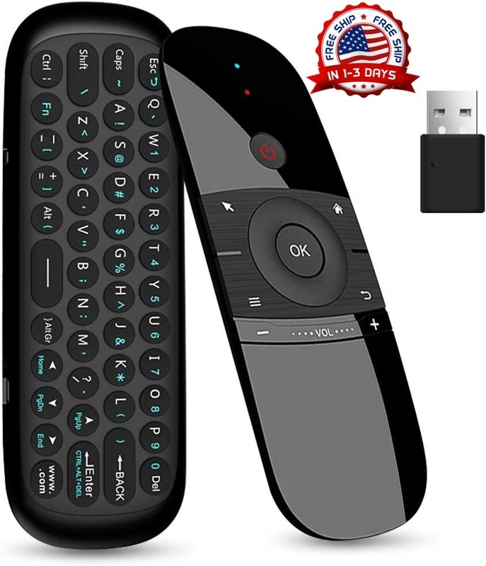 teclado para smart tv 2.4G inalambrico samsung Lg Android TV