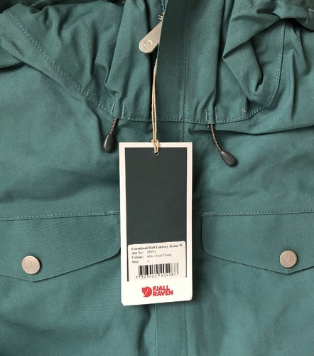 Pre-owned Fjall Raven Fjallraven Greenland Half Century Jkt Women's L Frost Green Edition $425